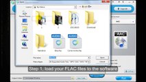How to Convert FLAC Files to MP3, WAV and other formats free