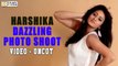 Harshika Poonacha Dazzling Photo Shoot Video : Exclusive - Filmyfocus.com