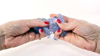 SLIME Barbie and Shopkins Factory --- Glitter Ooze on Barbie Dolls Experiment