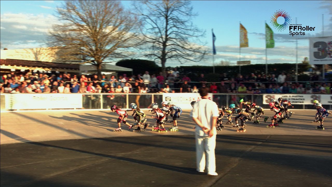 3 Pistes 2016 Pibrac Poussines F finale 1000m