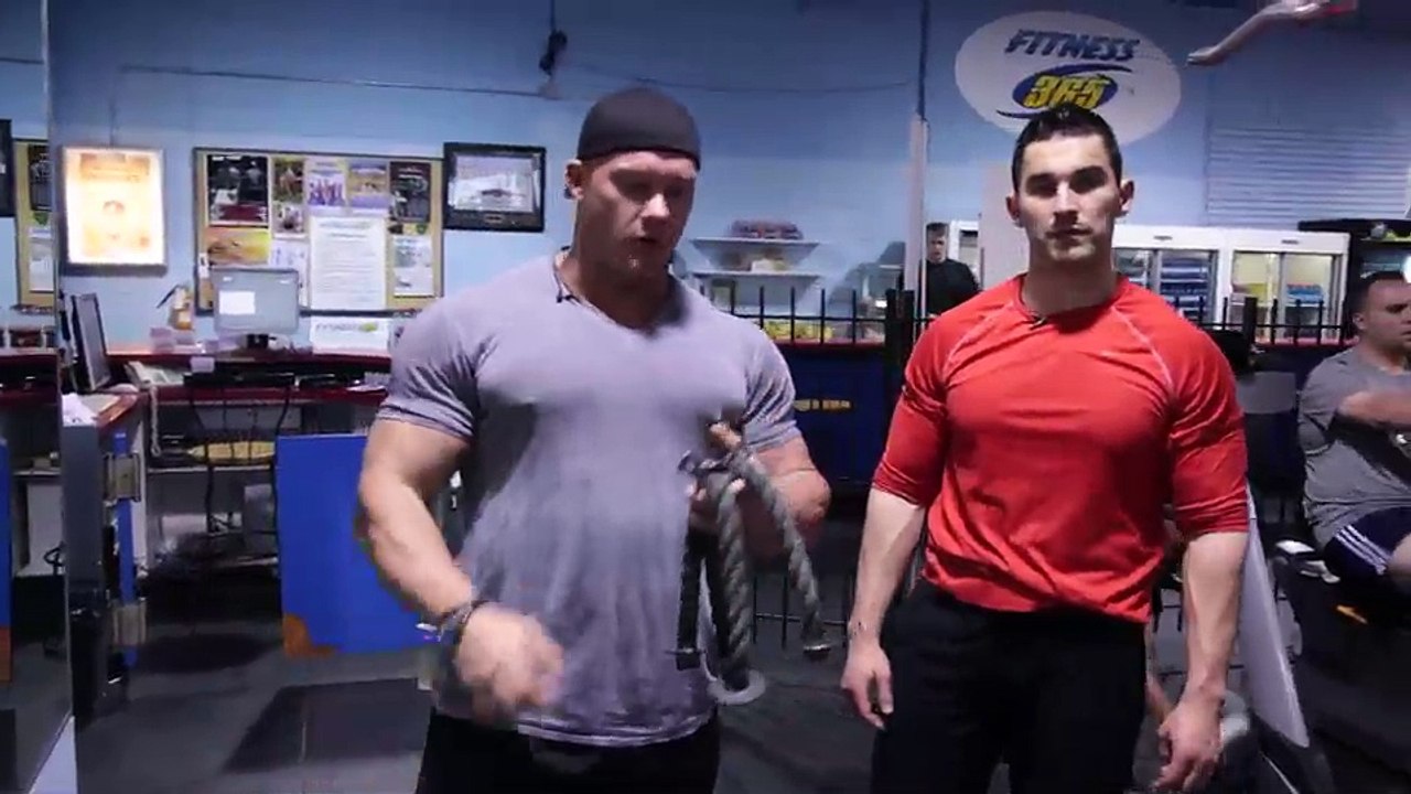 Triceps Workout - Part 1 - MI40