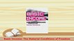 PDF  Basic Income The Material Conditions of Freedom Read Online