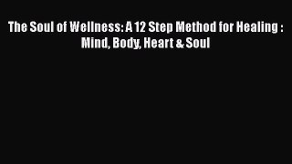 Download The Soul of Wellness: A 12 Step Method for Healing : Mind Body Heart & Soul PDF Online