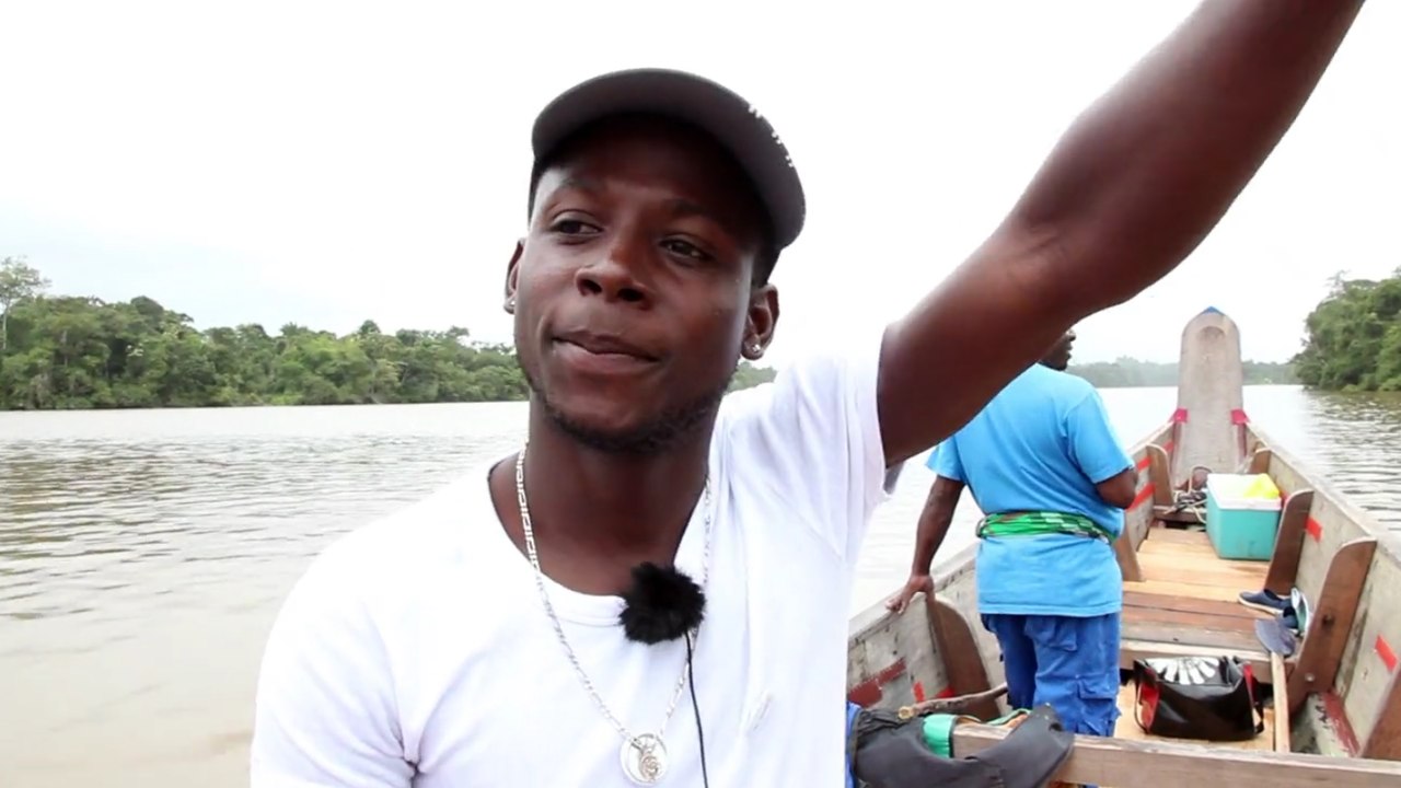 A 22 ans, il s’est engagé dans la lutte contre le sida en Amazonie française