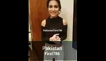 Pakistani  Actress Humaima Malicks Message for Her Followers- Must Watch!