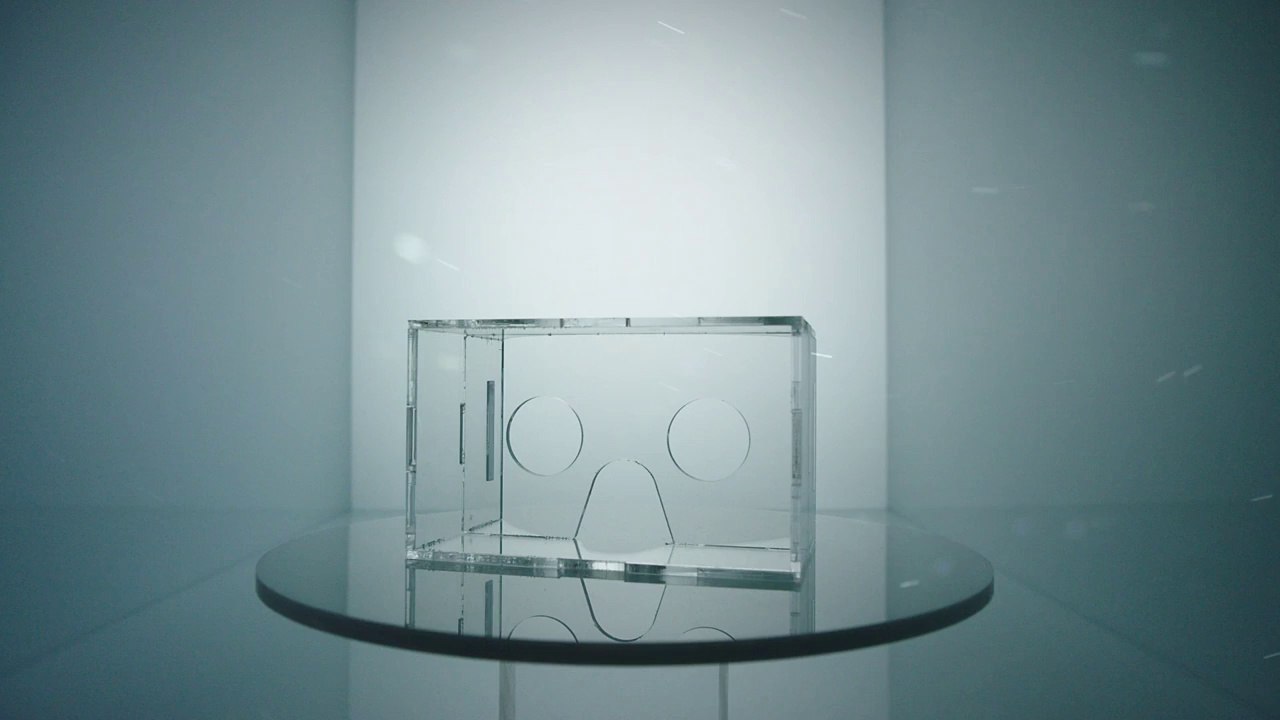 Google Cardboard Plastic, las gafas de broma de realidad virtual de Google