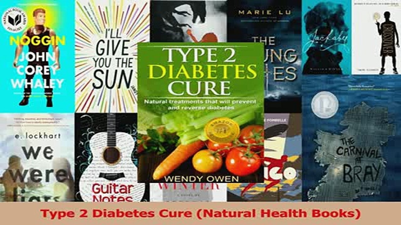 Download  Type 2 Diabetes Cure Natural Health Books PDF Online