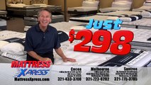 Mattress Xpress - Queen Size Pillow top $298 Mattresses & Beds, Melbourne Cocoa & Suntree