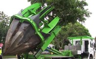 Cool Machine Transplants Trees Like a Boss