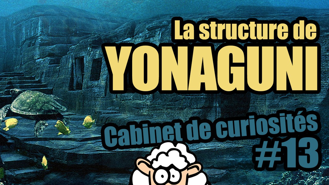 La structure de YONAGUNI - Cabinet de curiosités #13