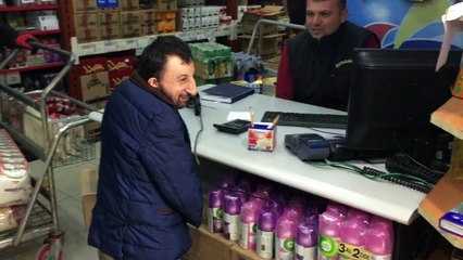 Köksal Baba Alışverişte