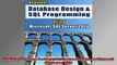 Beginner Database Design  SQL Programming Using Microsoft SQL Server 2014