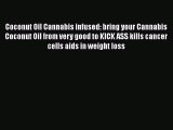 Download Coconut Oil Cannabis infused: bring your Cannabis Coconut Oil from very good to KICK