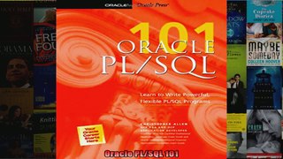 Oracle PLSQL 101