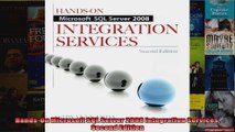 HandsOn Microsoft SQL Server 2008 Integration Services Second Edition