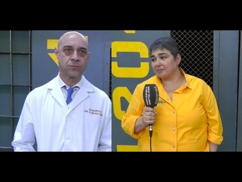 Ramiro Blas y Mª Isabel Díaz hablan sobre su papel en 'Vis a Vis'.
