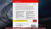 Effective MySQL Backup and Recovery Oracle Press