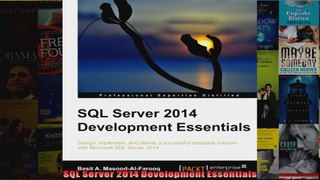 SQL Server 2014 Development Essentials