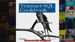 TransactSQL Cookbook