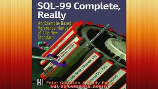 SQL99 Complete Really