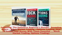 Download  Investing The Definitive Beginners Bundle  Investing Basics  Stock Market Trading  Ebook