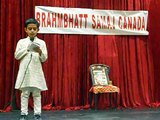 Brahmbhatt Samaj Canada Diwali Kids - 2010 Bhajan