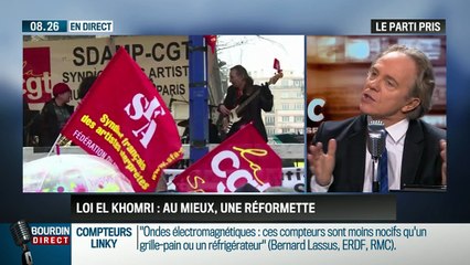 Le parti pris d'Hervé Gattegno : "La loi El Khomri sera au mieux, une réformette" – 01/04