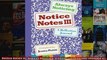 Notice Notes III Always Noticing A Reflection Journal Volume 3