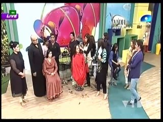 Nadia Khan Show - 1st April 2016 Part 4