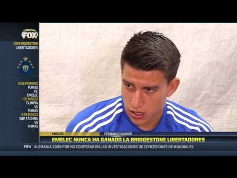 Emelec listo para el debut