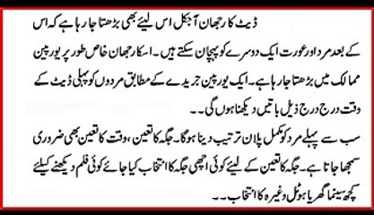 Wonderful Tips for your First DATE