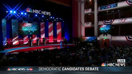 NBC News-YouTube Democratic Debate (Full) 12
