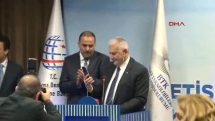 4,5g ile İlk Görüşme ABD'de Bulunan Cumhurbaşkanı Erdoğan ile Bakan Binali Yıldırım Arasında...