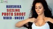 Harshika Poonacha Latest Photoshoot Video 1