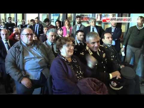 Tg Antenna Sud - Di Matteo: Mafia e corruzione, due facce della stessa medaglia