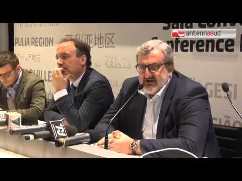 Tg Antenna Sud - Vertenza Om, gli operai protestano in Fiera