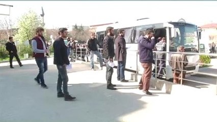 KPSS'deki Usulsüzlük Operasyonu Kapsamında Gözaltına Alınan Zanlılardan 32'si Adliyeye Sevk Edildi