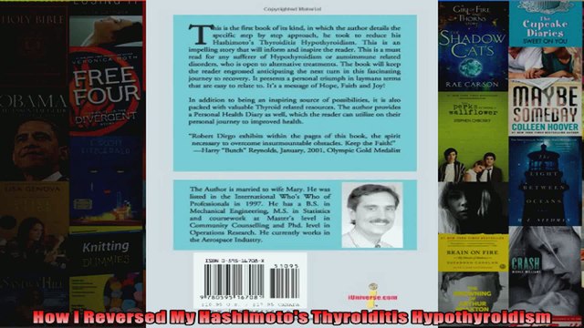 Read How I Reversed My Hashimotos Thyroiditis Hypothyroidism Full EBook Online Free