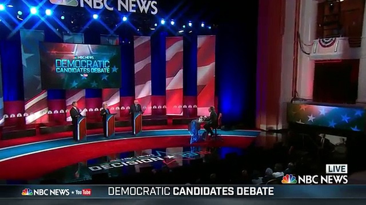 NBC News-YouTube Democratic Debate (Full) 25