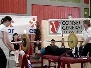 Christelle Antos à 60 Kg (France 2007)