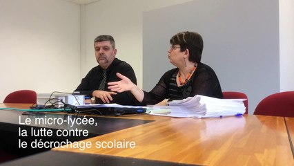 Le micro-lycée, lutte contre le décrochage scolaire