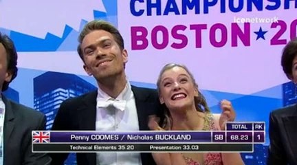 Ice Dance SD Group 5 2016 World Champs