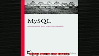 MySQL OTHER NEW RIDERS