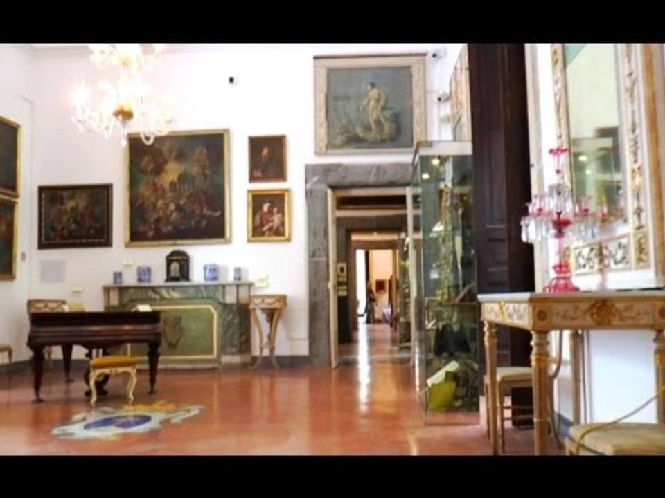 Napoli - Via Duomo diventa la "Via dei Musei" (31.03.16)