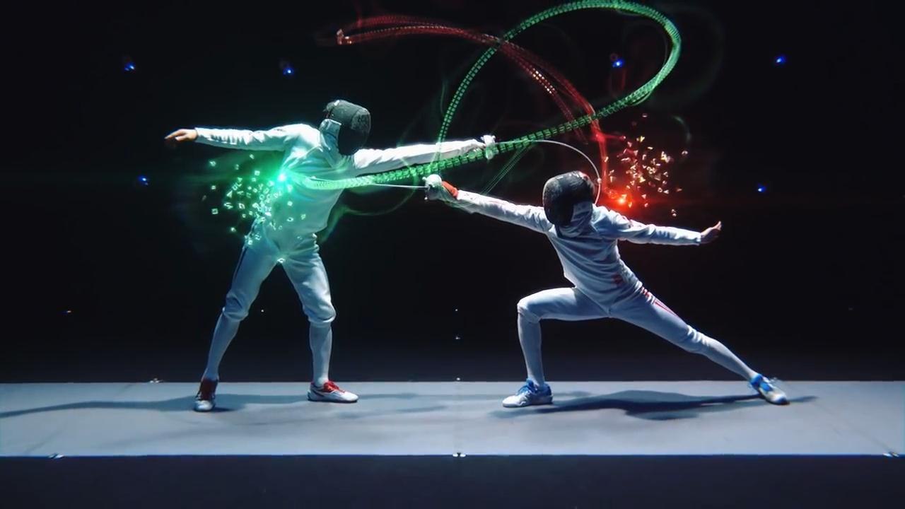 Yuki Ota Fencing Visualized Project - MORE ENJOY FENCING