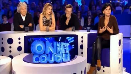 Rachida Dati se clash elle même sur le plateau de ONPC