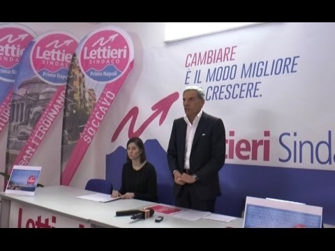 Napoli - Lettieri: Ecco le priorità indicatemi dai napoletani (30.03.16)