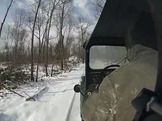 M38 Snow run East Coast Willys Association