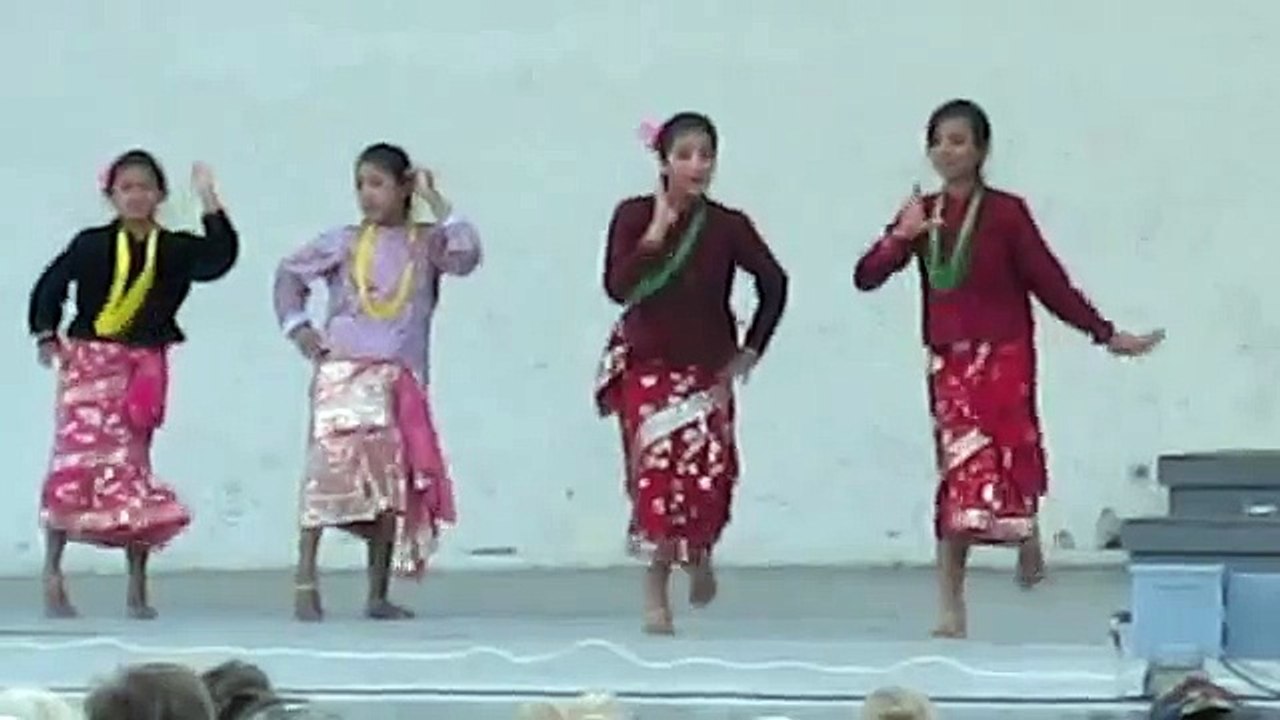 Bhutanese Dancing (World Refugee Day)