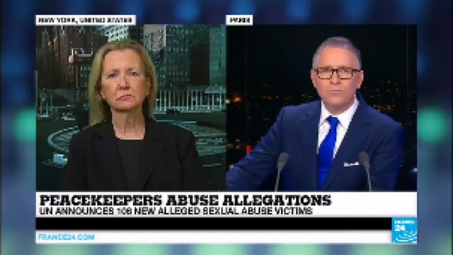 Living with shame imposed on them by community Paula Donovan on peacekeepers abuse allegations